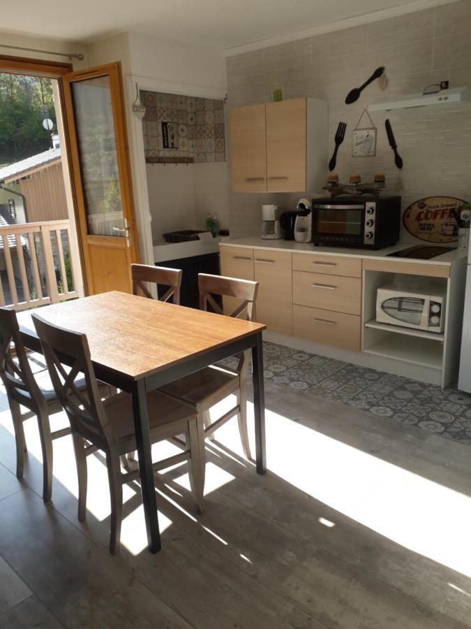 Grand-Aigueblanche Enclos Savoyard Appartement Meuble 1Chambre 1 Canape Lits 3Personnes מראה חיצוני תמונה
