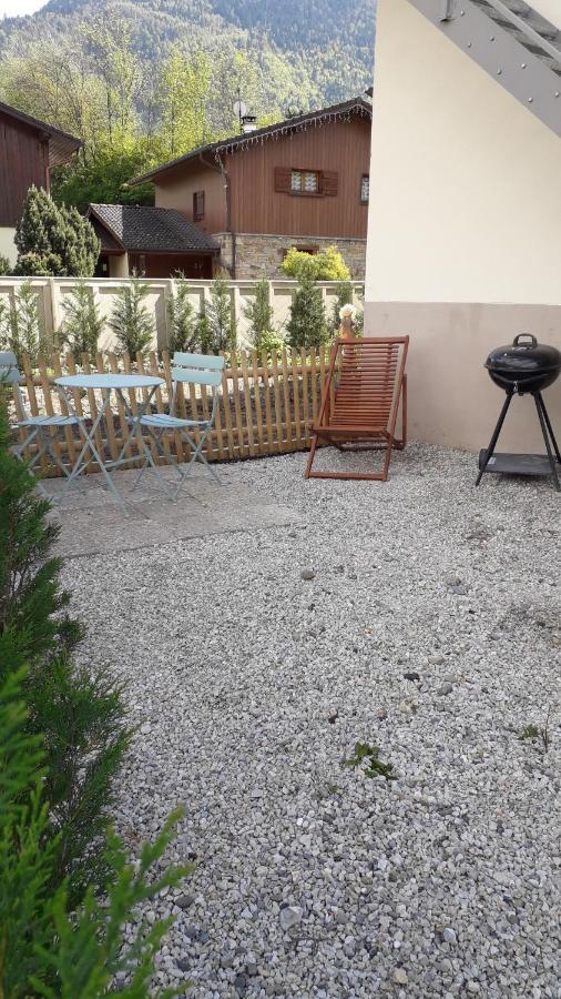 Grand-Aigueblanche Enclos Savoyard Appartement Meuble 1Chambre 1 Canape Lits 3Personnes מראה חיצוני תמונה