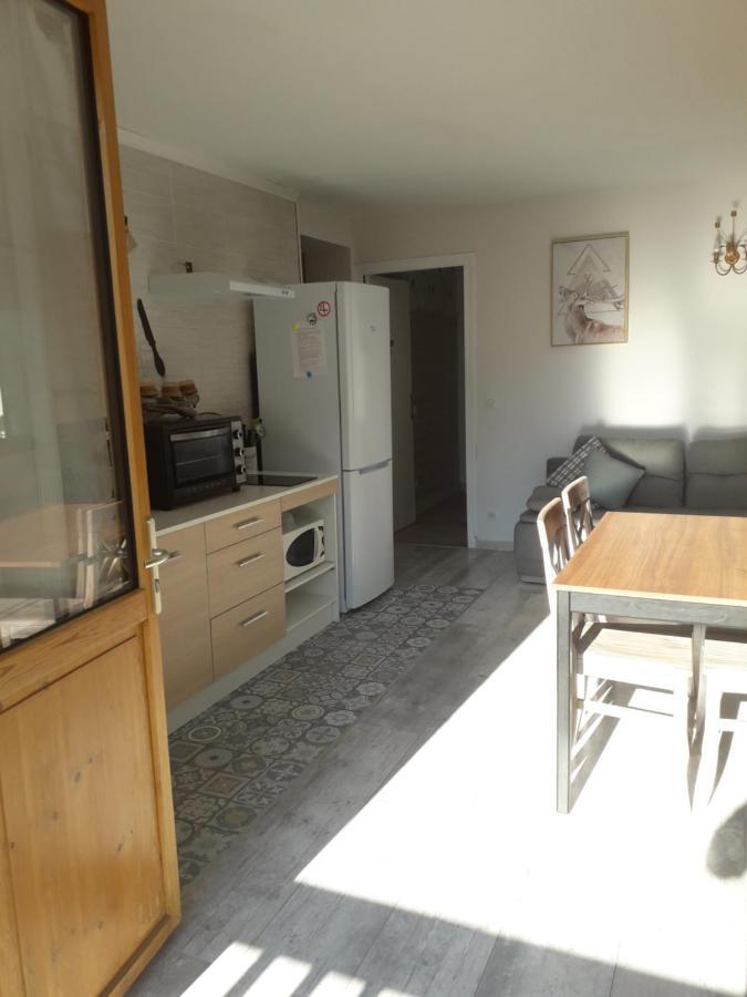 Grand-Aigueblanche Enclos Savoyard Appartement Meuble 1Chambre 1 Canape Lits 3Personnes מראה חיצוני תמונה