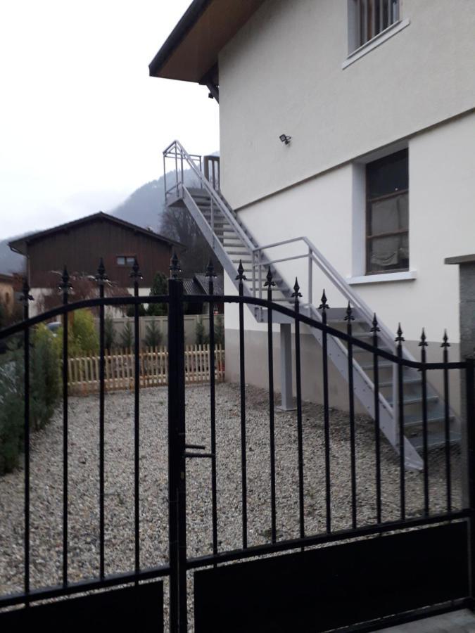 Grand-Aigueblanche Enclos Savoyard Appartement Meuble 1Chambre 1 Canape Lits 3Personnes מראה חיצוני תמונה