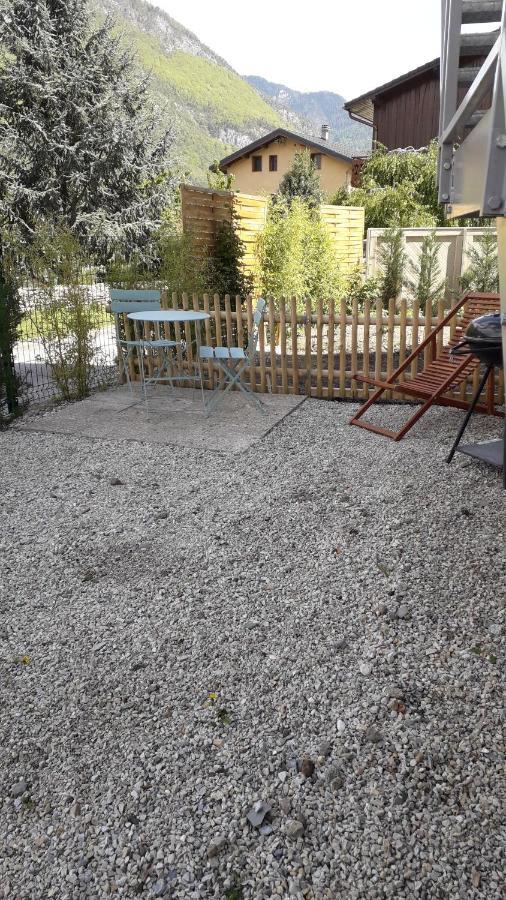 Grand-Aigueblanche Enclos Savoyard Appartement Meuble 1Chambre 1 Canape Lits 3Personnes מראה חיצוני תמונה