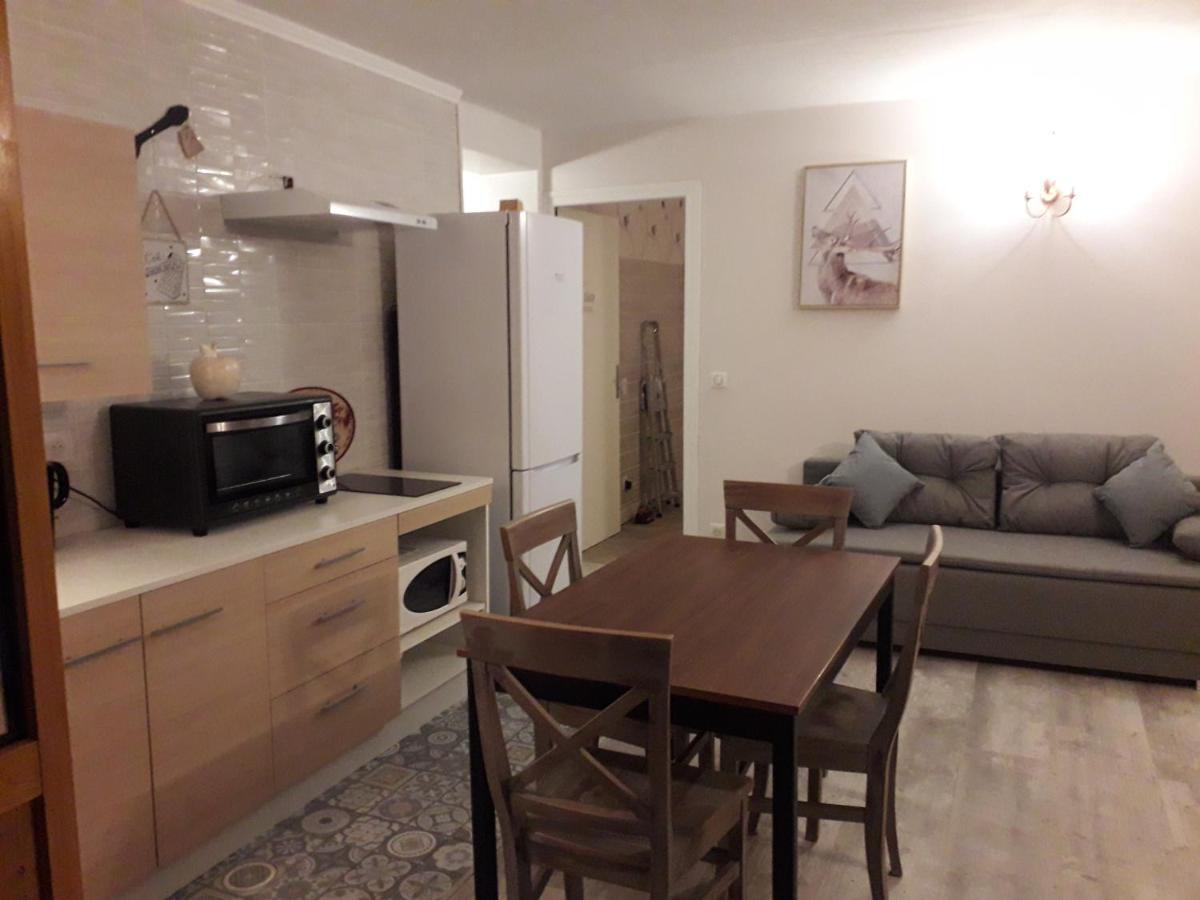 Grand-Aigueblanche Enclos Savoyard Appartement Meuble 1Chambre 1 Canape Lits 3Personnes מראה חיצוני תמונה