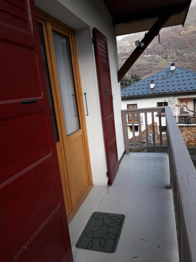 Grand-Aigueblanche Enclos Savoyard Appartement Meuble 1Chambre 1 Canape Lits 3Personnes מראה חיצוני תמונה